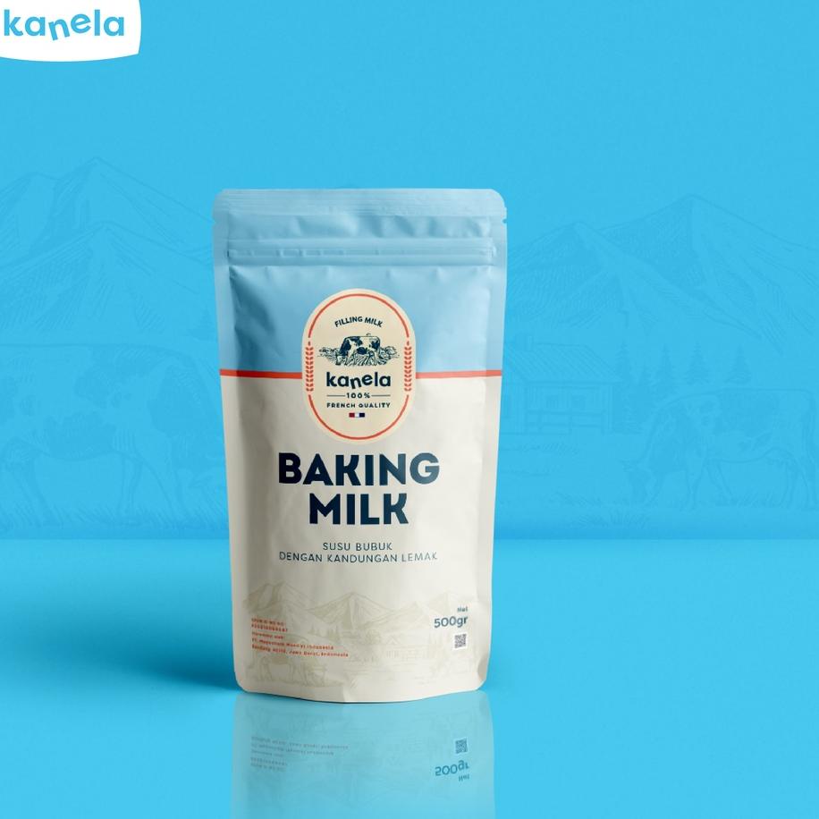 

✨Mall✨ Kanela Baking Milk 500 Gram grosir