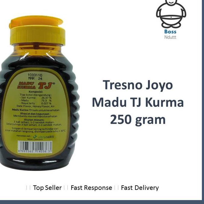

CSTt0T4--Madu Kurma TJ 250grm 250grm MURAH