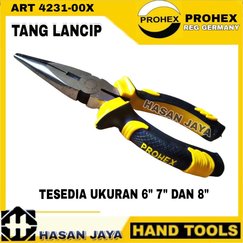 Jual Prohex Tang Lancip Serbaguna Dan Inch Art X Shopee Indonesia