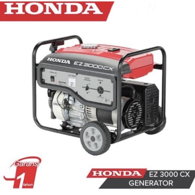 Mesin Genset Honda Ez 3000 Cx 2500 Watt Generator Bensin