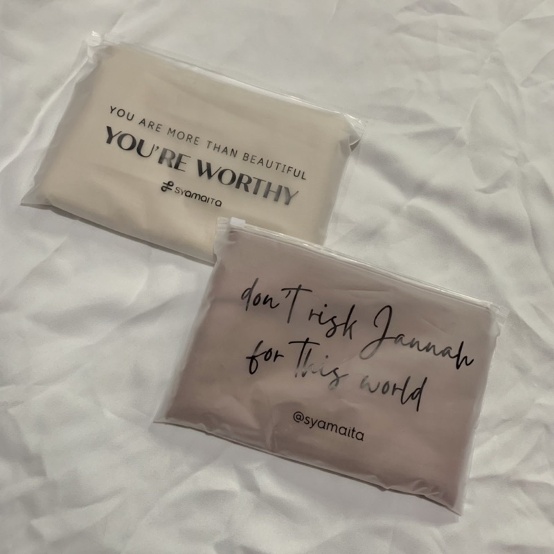 Pouch Hijab Syamaita