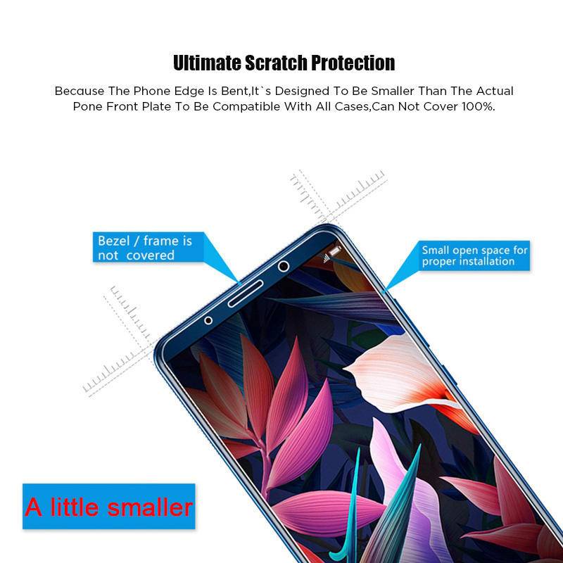 Pelindung Layar tempered glass Untuk huawei P40 P30 P20 Pro Lite 5G Nova 5T 6 7 7i 8 se