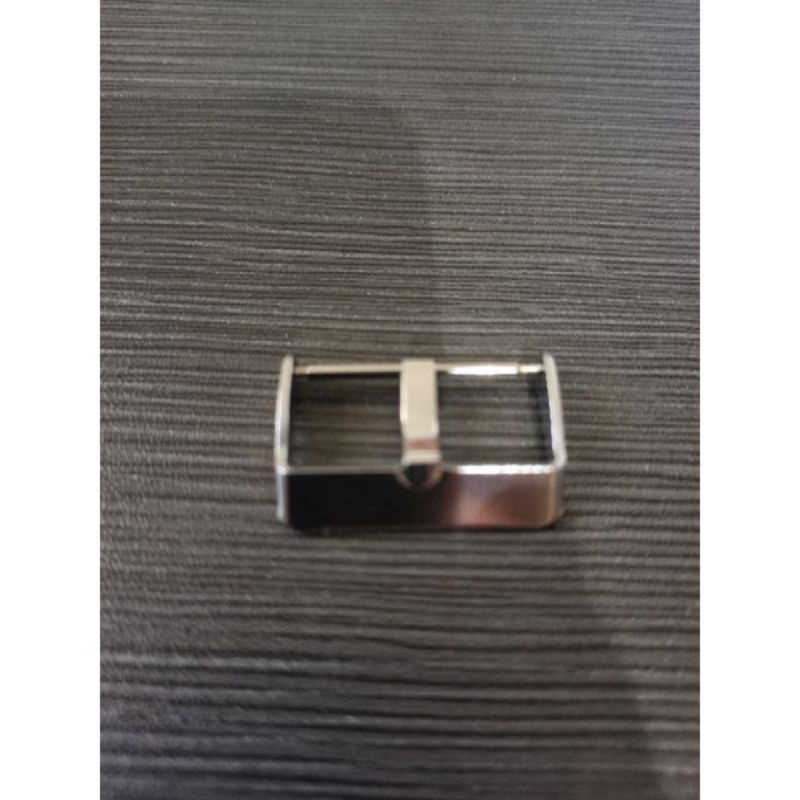 Buckle Pengait Jam Tangan Stainless Steel Silver UK 12mm 16mm 18mm 20mm 22mm 24mm 26mm