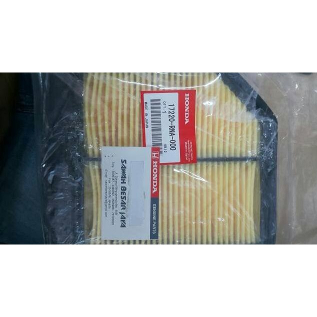 Air Filter / Filter Saringan Udara Civic Fd