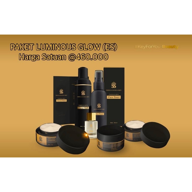 Skincare shellasaukia skin / Ssskin Original 100% dan BPOM