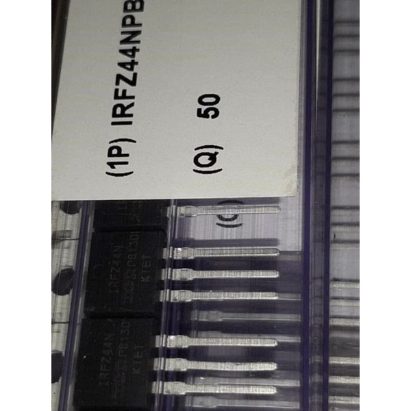 ic transistor mosfet IRFZ44 IRF Z 44