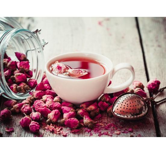 

10.10 MALL Teh Bunga Mawar Red Rose Buds Flower Tea 50g buruan