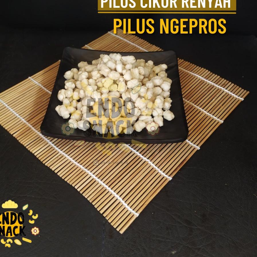 

Hot Sale - 1 Kg PILUS CIKUR RENYAH tidak Keras, Empuk, Ngepros Rasa CIkur Topping Baso Aci, Cuanki ✔