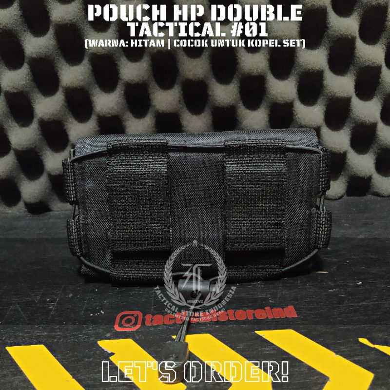 Pouch HP Tactical - Pouch HP Double #01 TSI SERIES