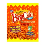 

Bon Cabe Makaroni Krispi Snack Keju Pedas 150 gr OURSHOPNOW