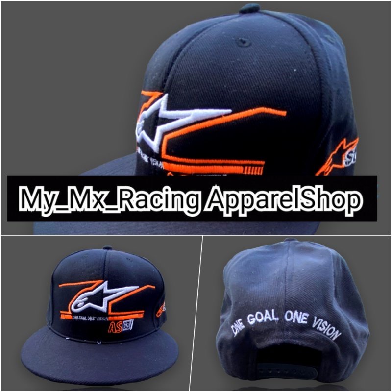 TOPI BORDIR PREMIUM Topi Motocross - Topi Trail - Topi Racing Bordir - Topi Snapback Cross - Topi Daily Outfit Bordir - Topi Supermoto - Topi Trabas - Topi Drag Race - AS005