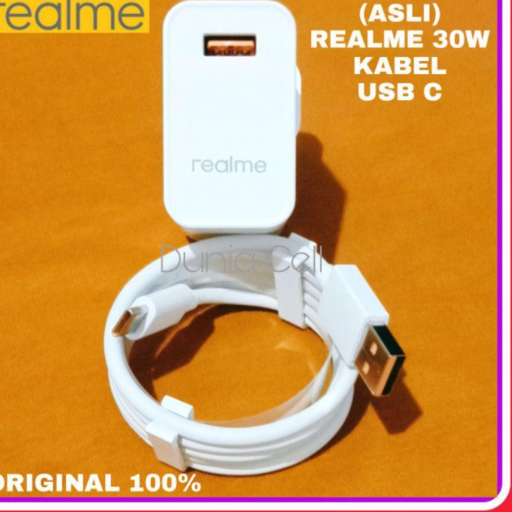 Harga Max--CHARGER REALME SUPER VOOC REALME 6,6 PRO REALME 7 ORI 100% 30WATT