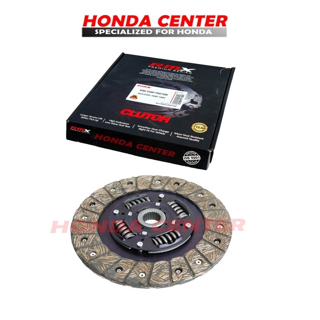 kampas plat prodo kopling clutch disk friction accord maestro cielo 1990 1991 1992 1993 1994 1995 1996 1997 manual