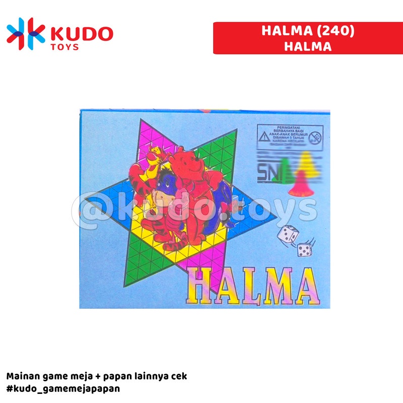 MAINAN ANAK HALMA (240)  HALMA