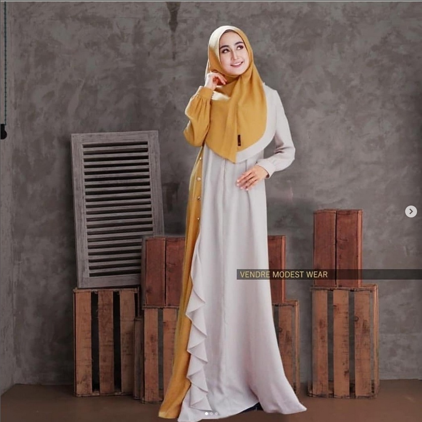 Vendre05 Hijab Syari / Gamis Syari / Gamissar'i