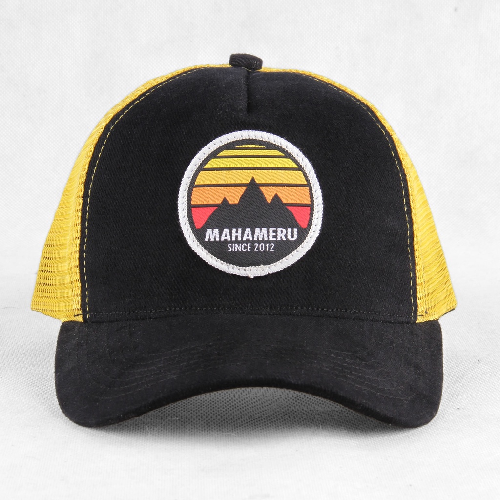 Mahameru Topi Patch HJM PATCH B01