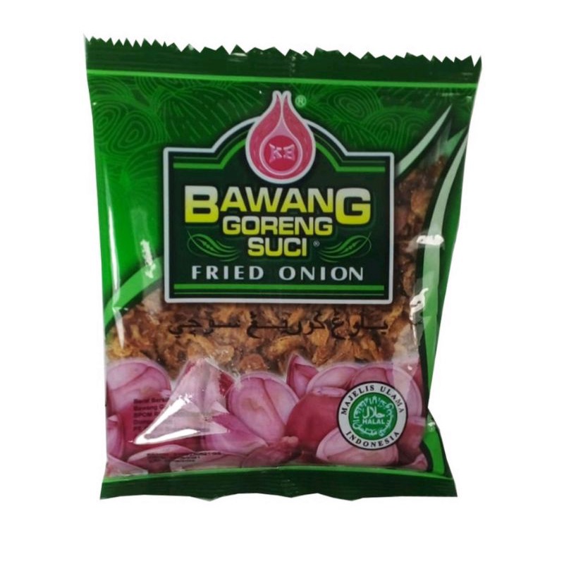 

Bawang Goreng Suci 80 gr / 160 gr