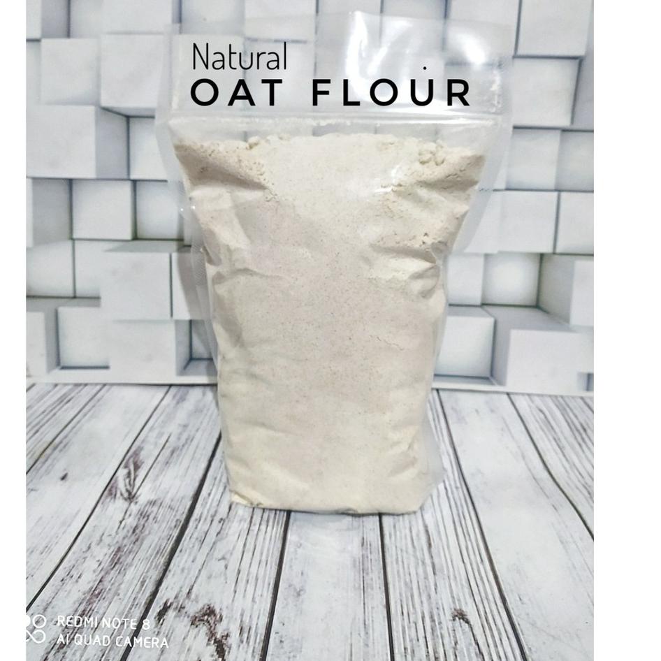 

IDi7I2u--Tepung Oatmeal 250gr - Oat Flour, MPASI