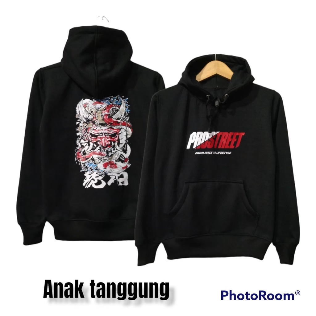 Jaket Hoodie Anak Sweater Prostreet Kids Harga Grosir Switer Anime