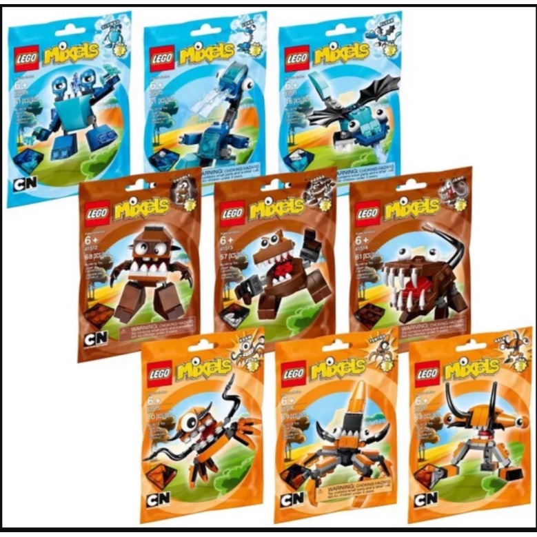 Lego Mixels Series 2 - Bisa Pilih 9 Model