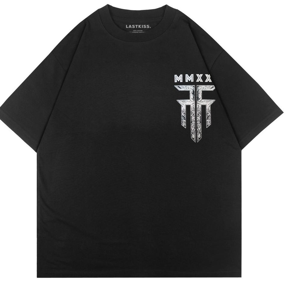 Murah Banget Lastkiss T-Shirt Mythology Black