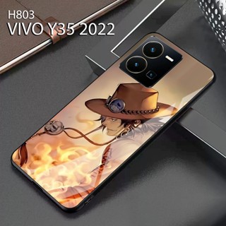 Jual Case Vivo Y35 2022 [H891] Softcase Kilau Vivo Y35 2022 Case Casing