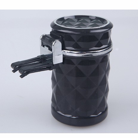 Asbak Mobil Car Ashtray Asbak Rokok Ashtray Cup Asbak Mobil Tempat Abu Rokok Lampu LED