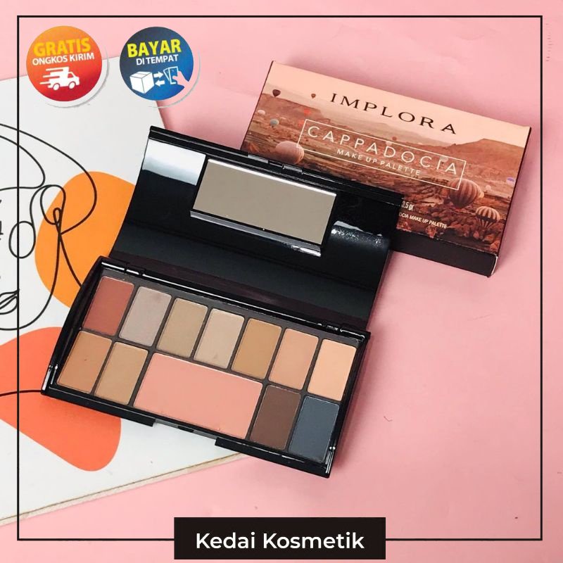 (ACEH) Implora New Eyeshadow Cappadocia