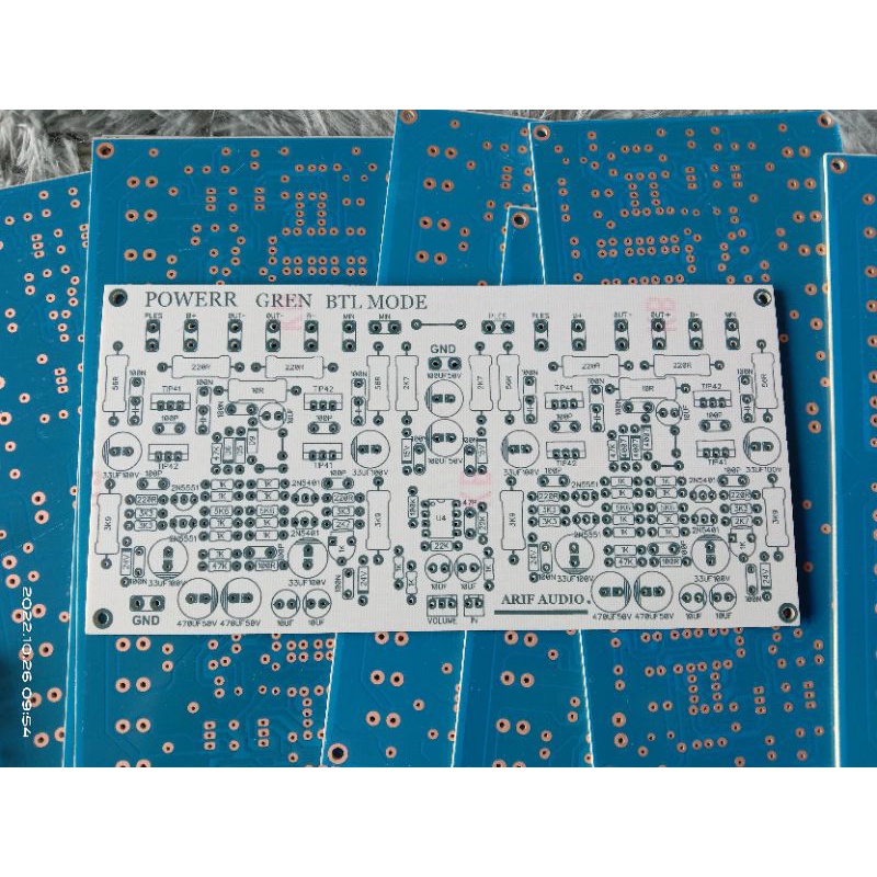 PCB POWER GRAND BTL MODE
