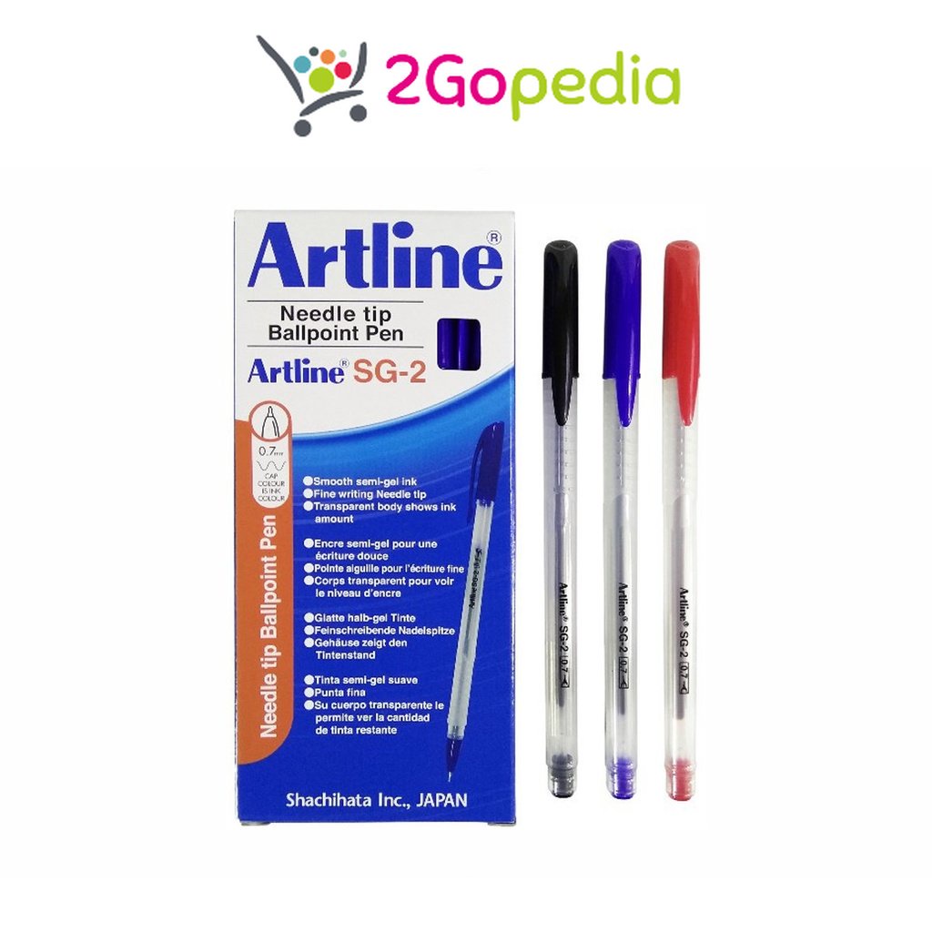 

Pulpen Pen EGB SG-2 Artline Grosir Murah Atk