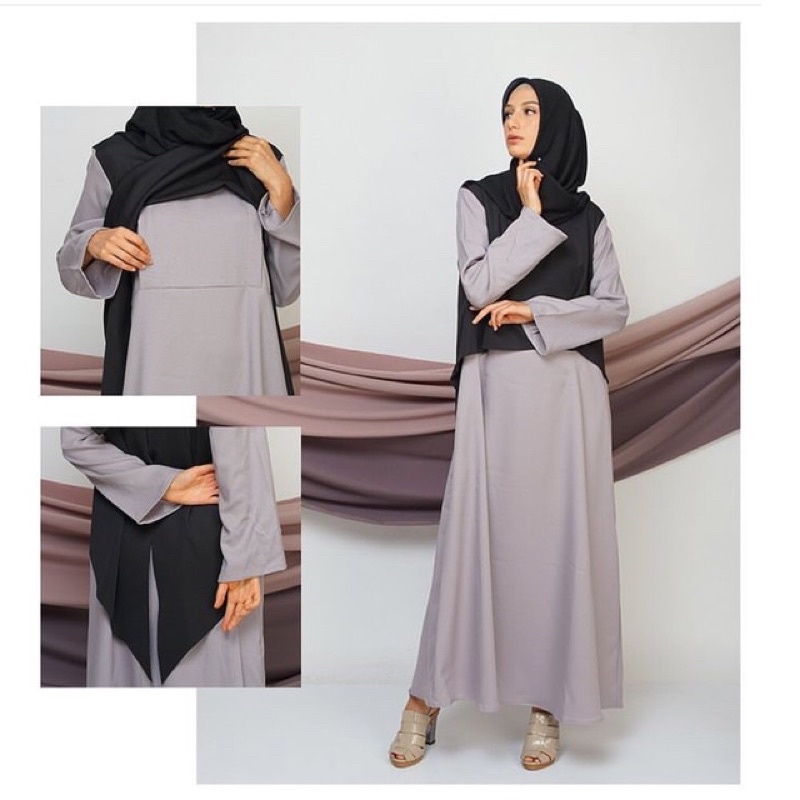 preloved kayla dress nrh x nabilia