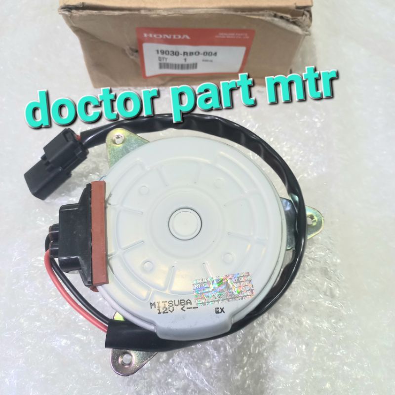motor fan ac honda HRV mitsuba