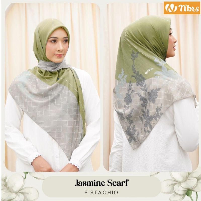 NIBRAS HIJAB JASMINE SCARF NIBRAS HIJAB