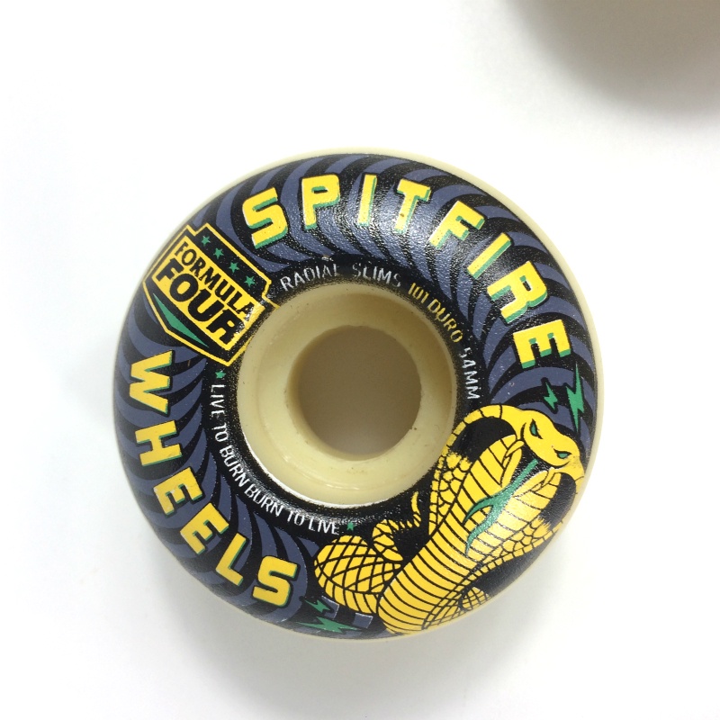 Roda Skateboard Spitfire Ukuran 54x32 101A