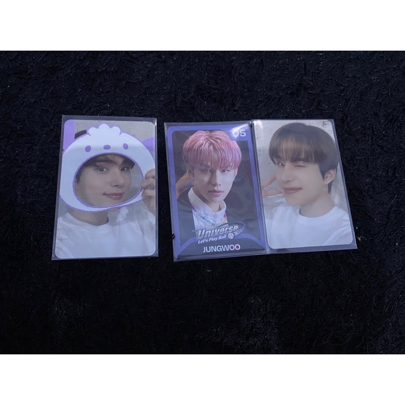 Jungwoo Pc photocard nct 127