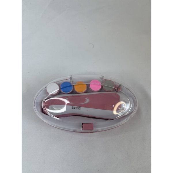 [OBRAL RIJEK] Alat Potong Kuku Bayi Electric Baby Nail Trimmer -TD-288
