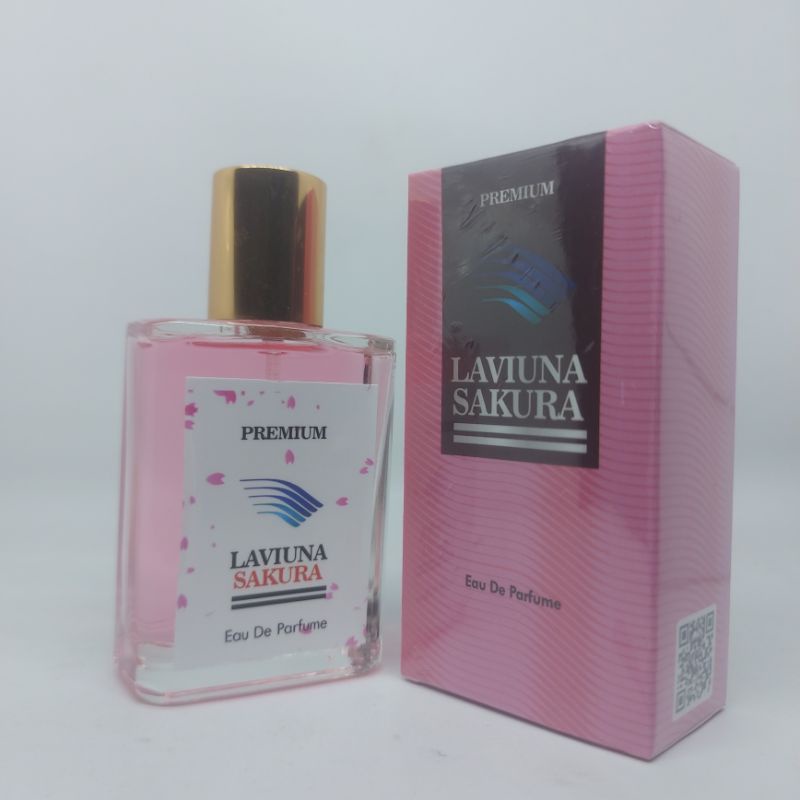 Parfum Pink Romance Fruity Woody Bunga Wanita 30ml