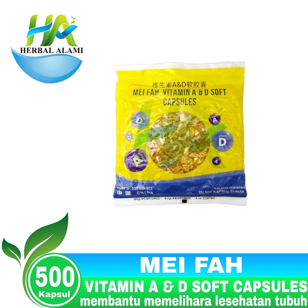 MINYAK IKAN TUNG HAI FISH LIVER OIL CAPSULES