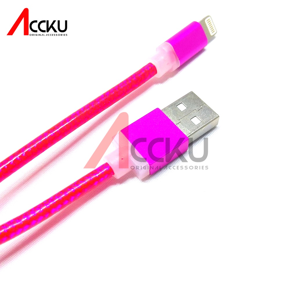 Lightning Kabel data Murah Kabel Charger Lightning Papada PA-02