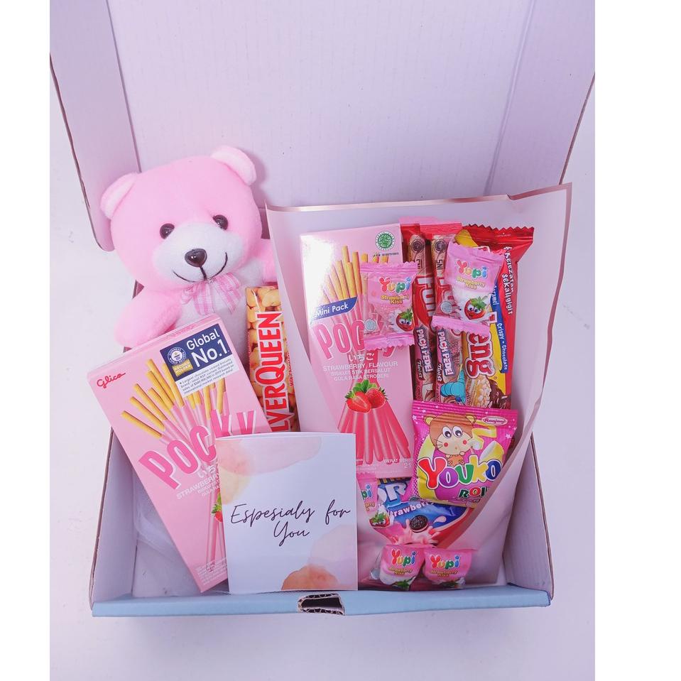 

ㅱ Kado Ulang Tahun - Gift Box Birthday - Hampers Snack - Hadiah Ulang Tahun BIG SALES 2296 ❁