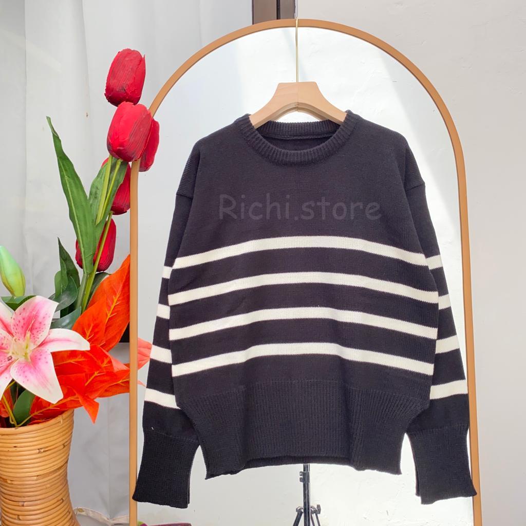 ZIGGY SWEATER STRIPE ALL SIZE