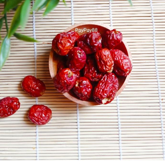 

✨Mall✨ ANG CO NON BIJI PREMIUM / ANGCO TANPA BIJI / HONG ZAU / KURMA MERAH 1000 GRAM 