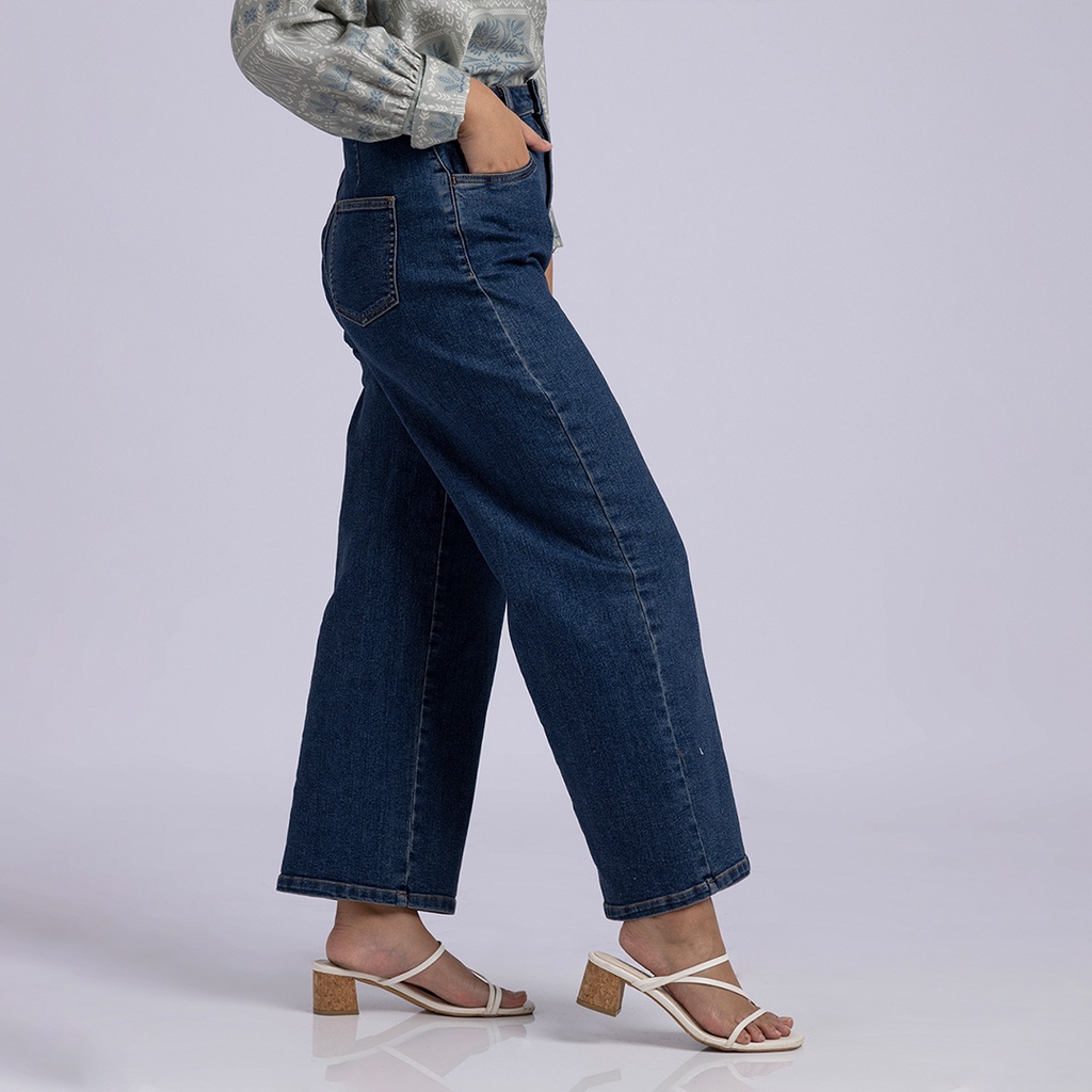 CIELO JEANS PANTS PLAIN - KAMI