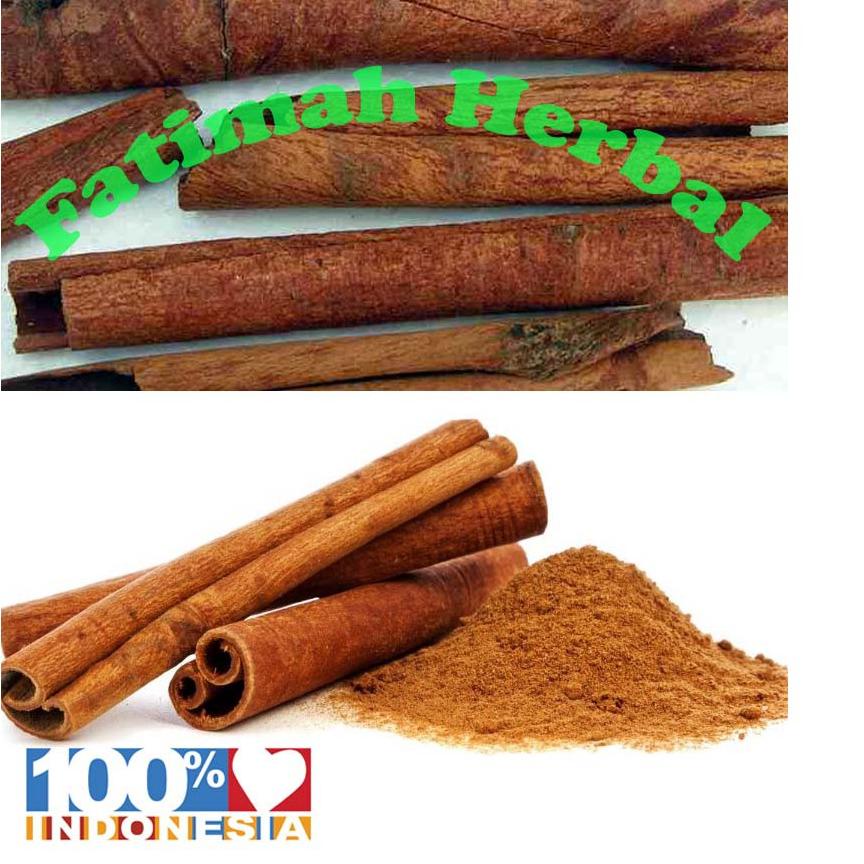 

KodeL1x1W--Kulit Kayu Manis Kering- Cinnamon Stick - 100 gram