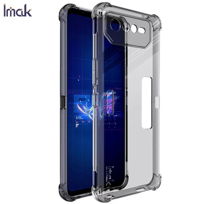 IMAK CASE ASUS ROG PHONE 6 / ROG6 / ROG 6 PRO SHOCKPROOF CLEAR CASING