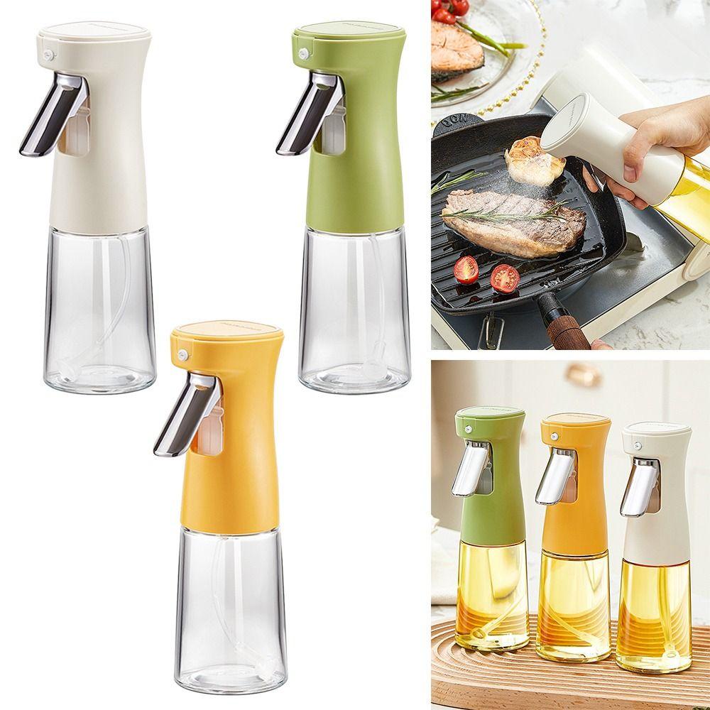 Solighter Semprotan Minyak Zaitun Untuk Air Fryer BBQ Masak Aksesoris Dapur Botol Dispenser