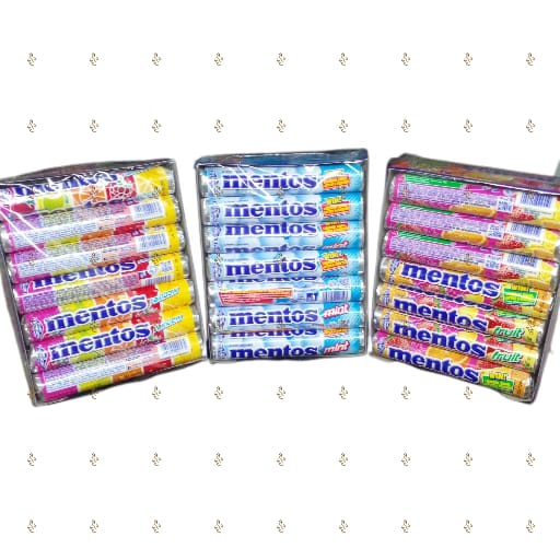 

Mentos Roll Say Hello 29gr - Pak Isi 14 Pcs