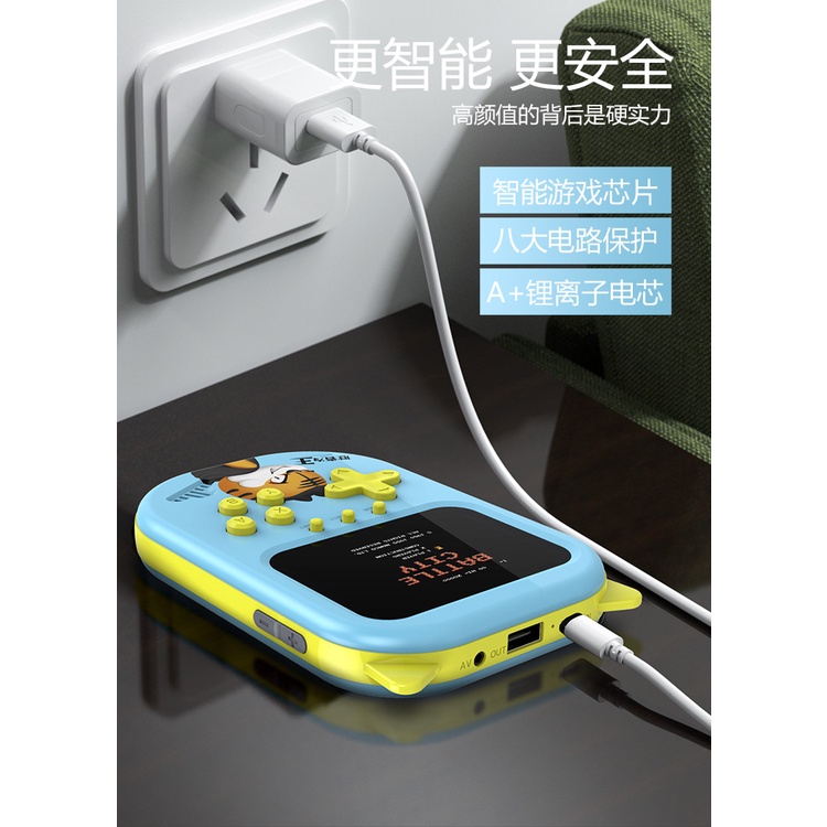 Gameboy Retro Powerbank 5000 mAh 500 in 1 Mini Portable SUPREME A11 Series Console Game 1 PLAYER / 2 PLAYER