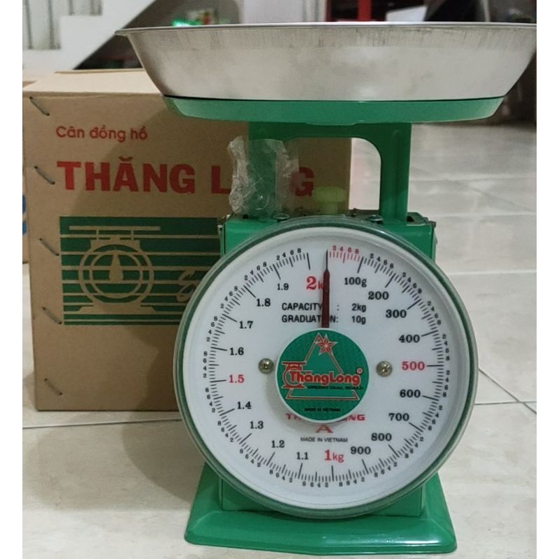 timbangan 2kg & 5kg  vietnam thanglong