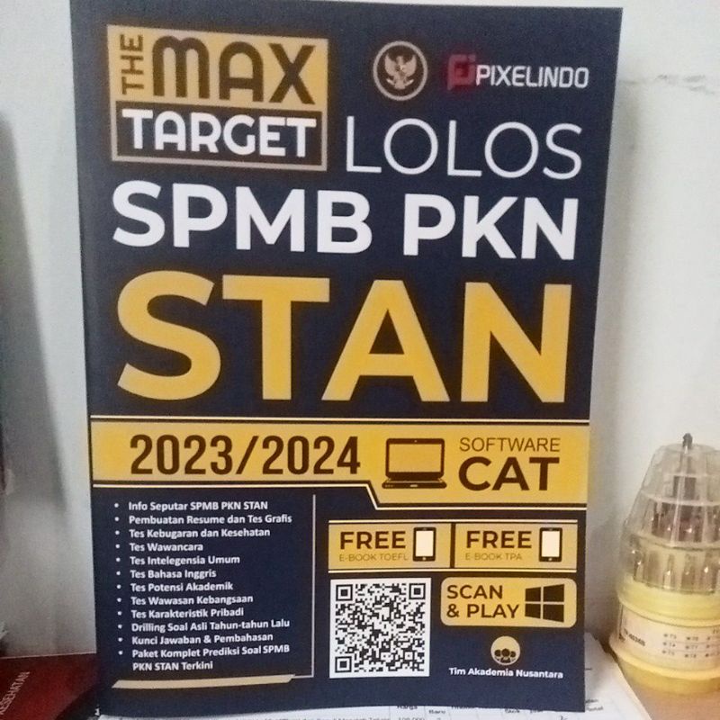 The Max Target Lolos SPMB PKN STAN 2023/2024 - Tim Akademi Nusantara